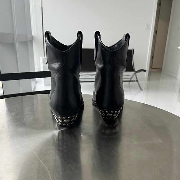 Isabel Marant Dawyna Ankle Boots, 100% Leather, Size 40 - Picture 8 of 12